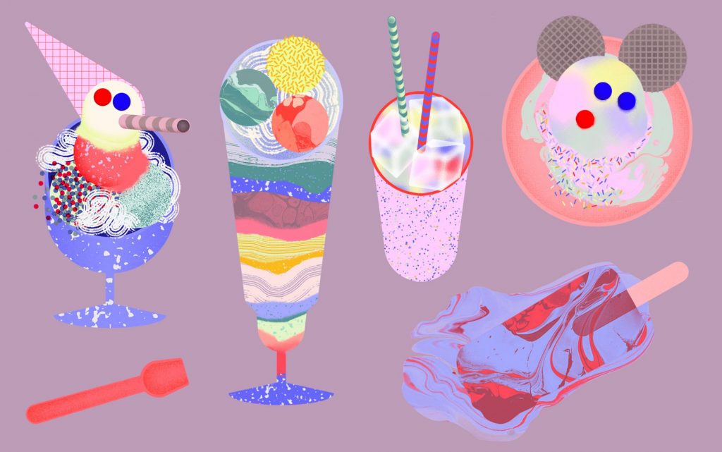 Julia Schwarz數位插畫