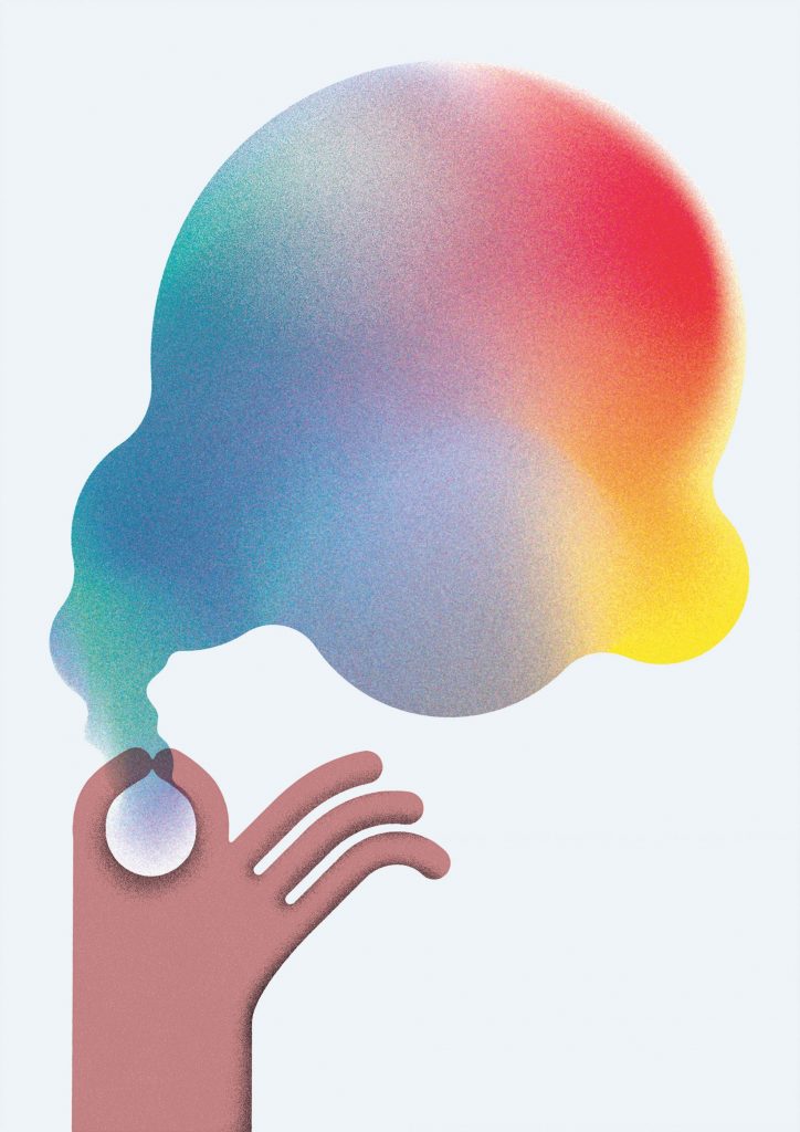 Julia Schwarz 數位 插畫