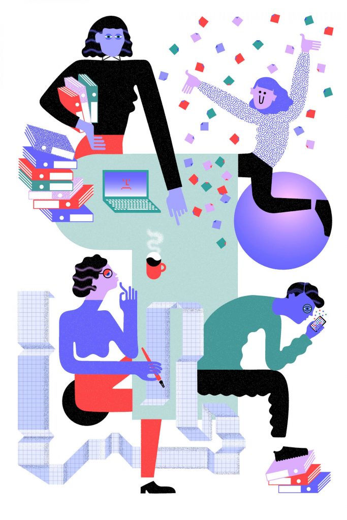 Julia Schwarz數位插畫