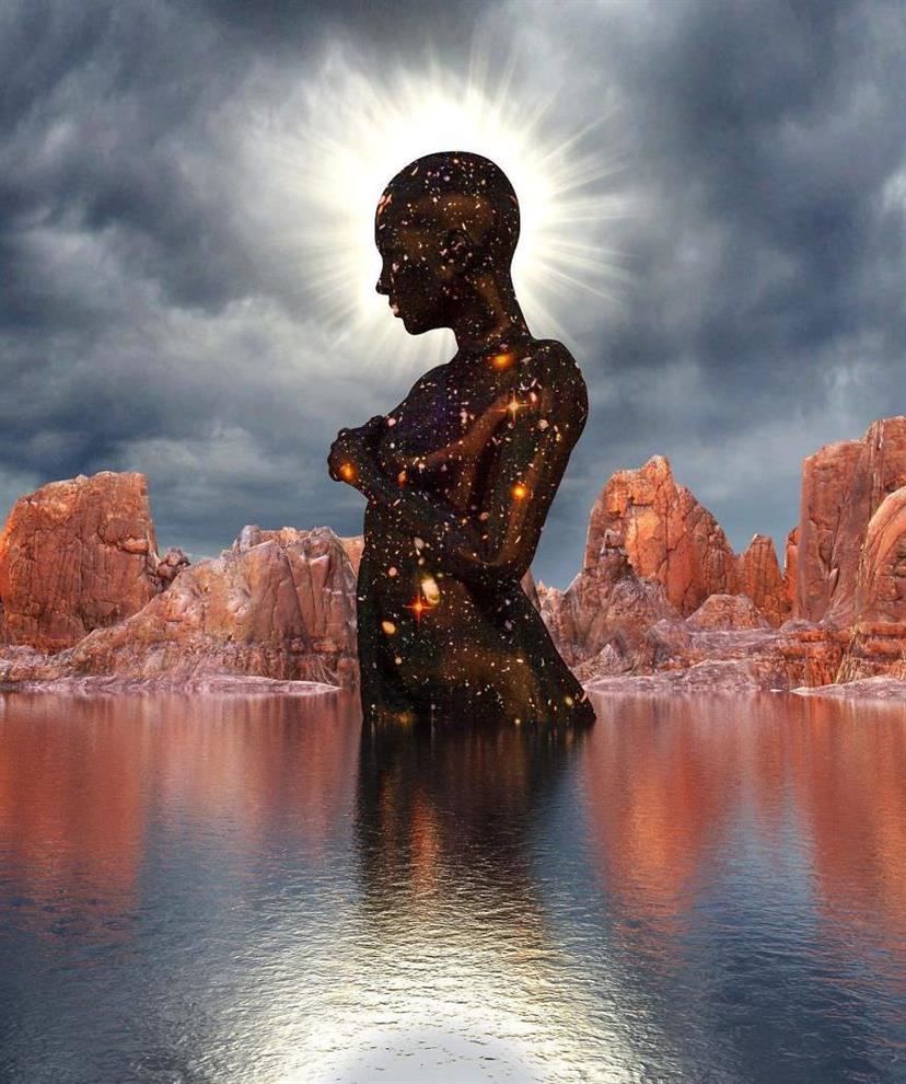 數位藝術家Chad Knight