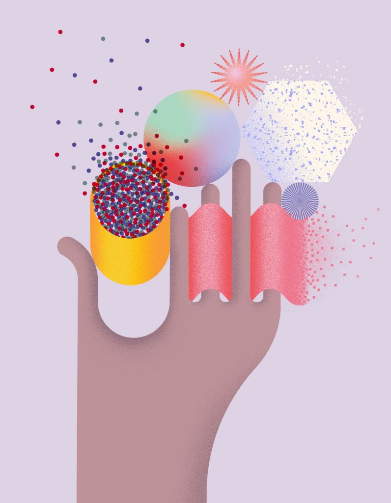 Julia Schwarz數位插畫