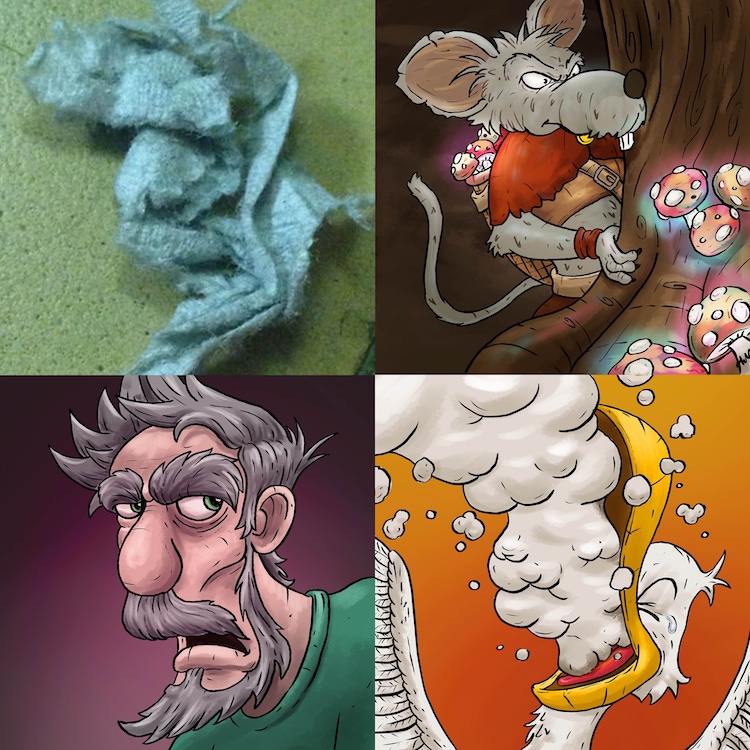Bas Goverde pareidolia