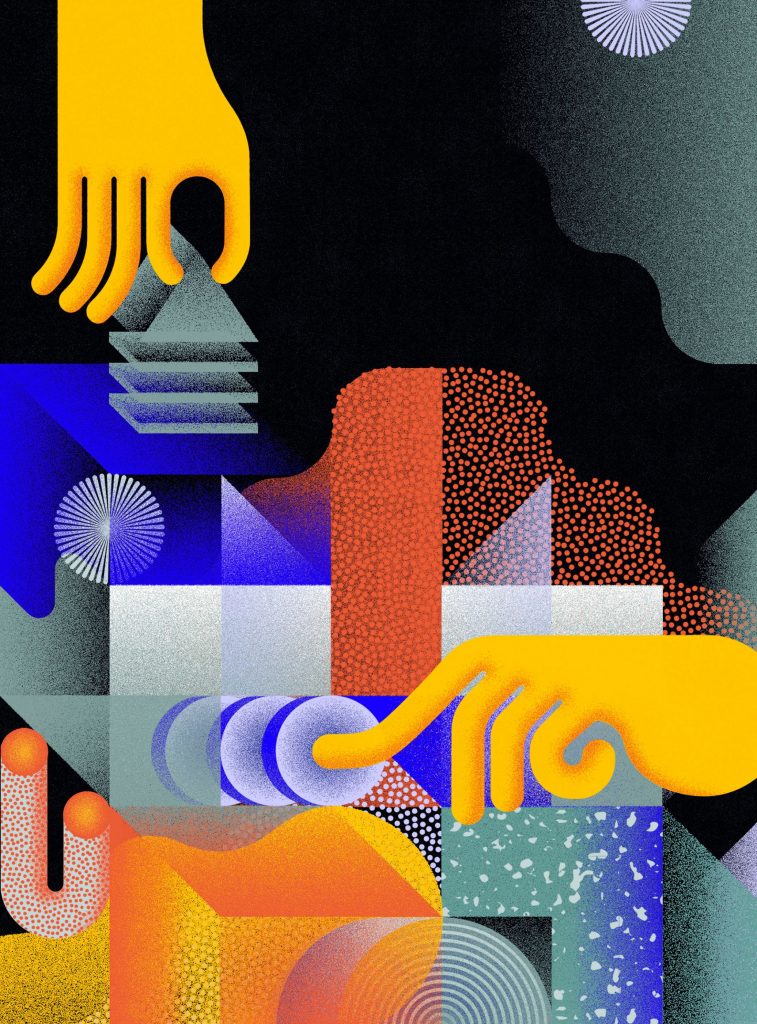 Julia Schwarz數位插畫