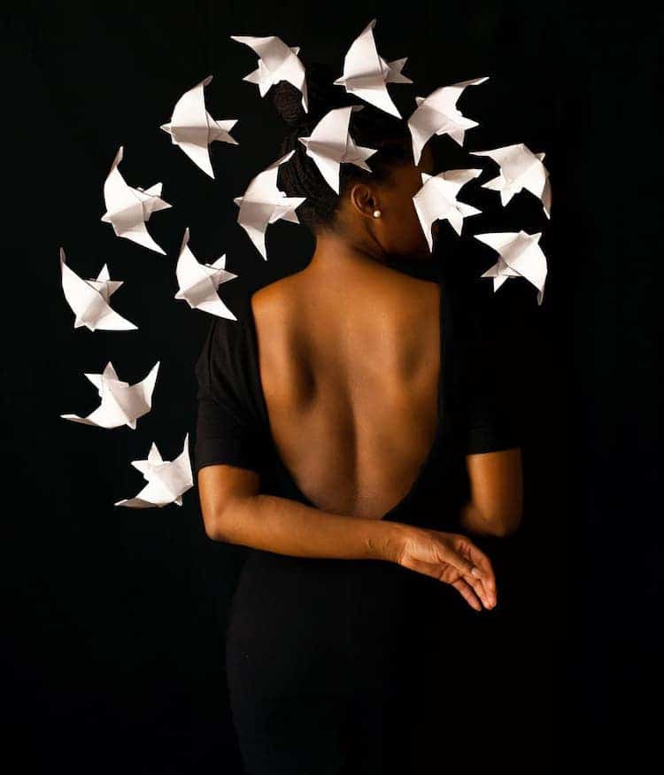 Fares Micue自我攝影肖像