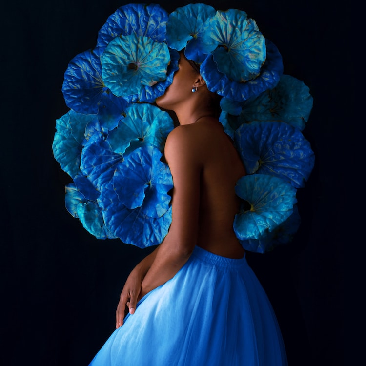 Fares Micue自我攝影肖像