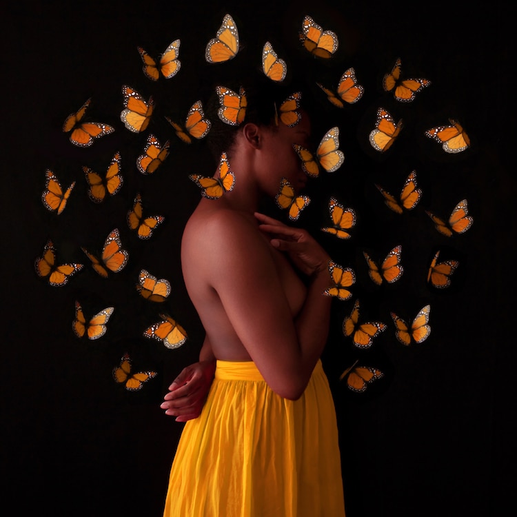 Fares Micue自我攝影肖像