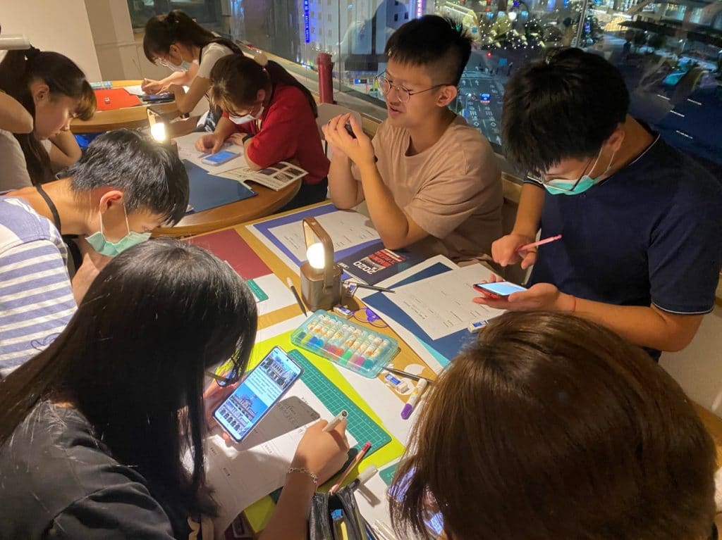 2020創意臺中 紙雕 Trendy Midtown Paper art