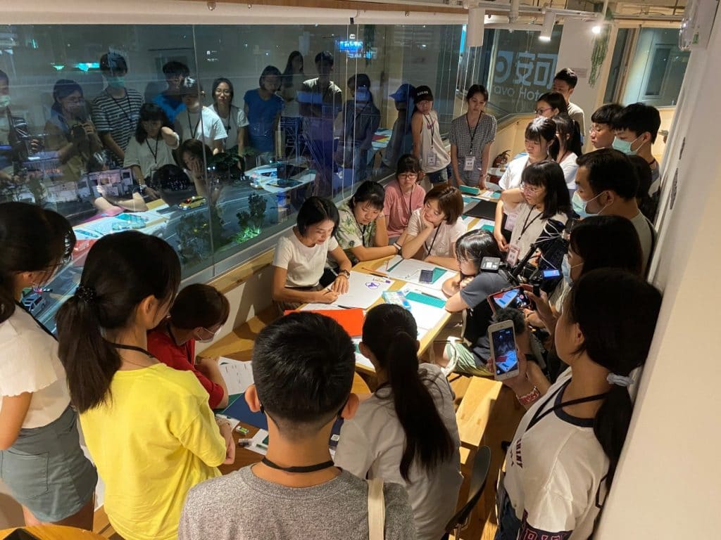 2020創意臺中 紙雕 Trendy Midtown Paper art