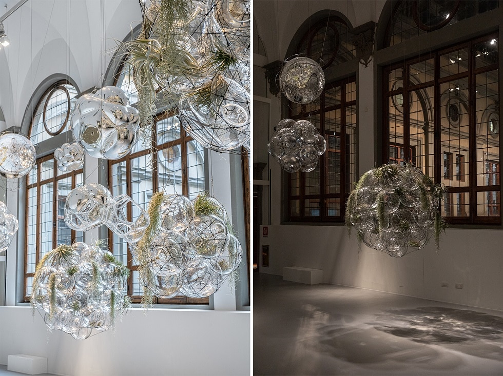 阿根廷當代藝術家Tomás Saraceno 