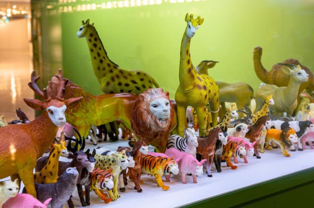 吳權倫《你是我的自然》。 像極了怪獸 特展