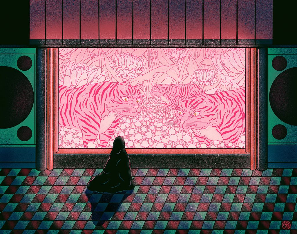 Niklas Wesner 畫作