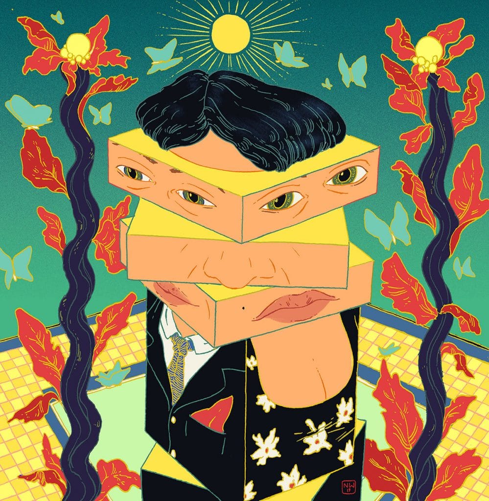 Niklas Wesner畫作