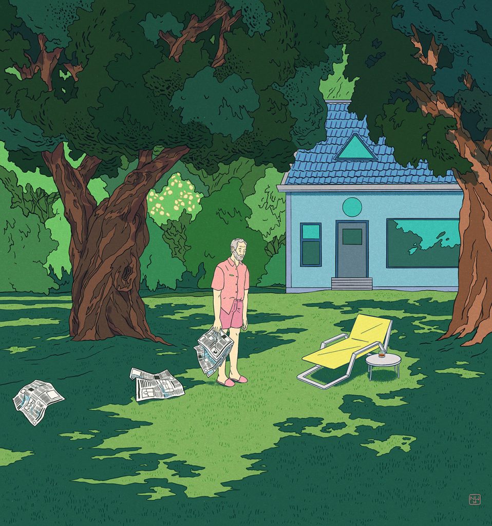 Niklas Wesner畫作