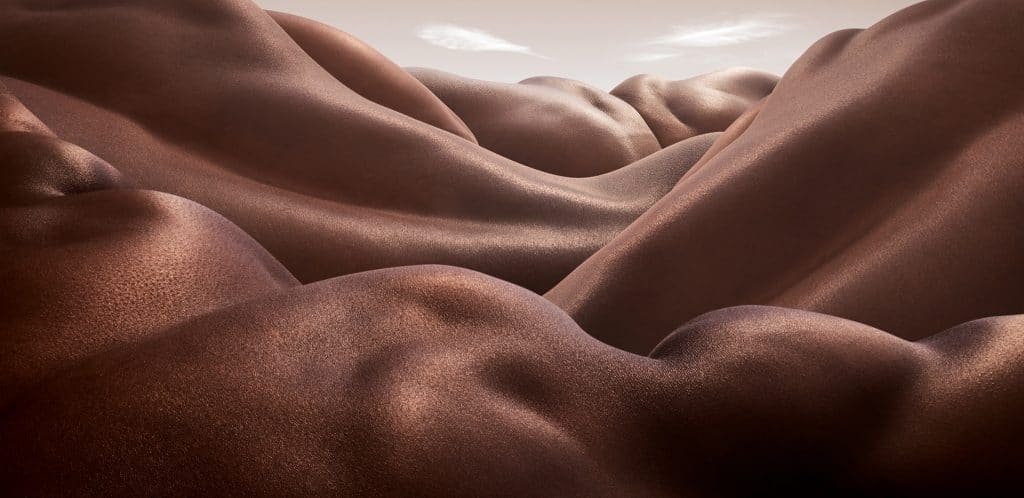Carl Warner 《Bodyscapes》