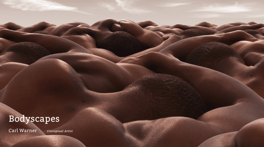 Carl Warner 《Bodyscapes》