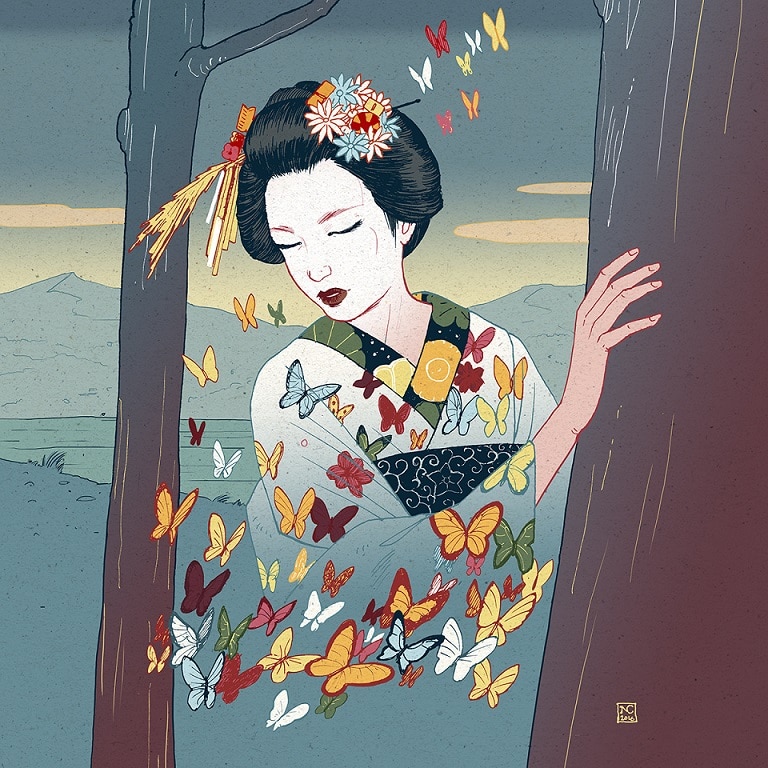 浮世繪風格