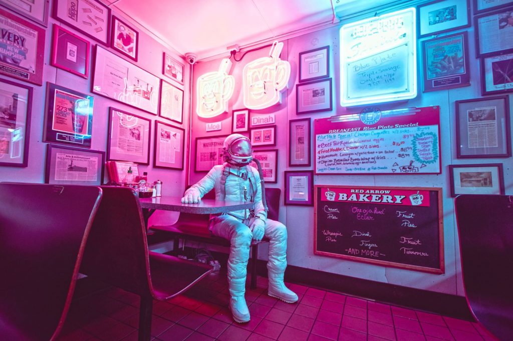 The Lonely Astronaut