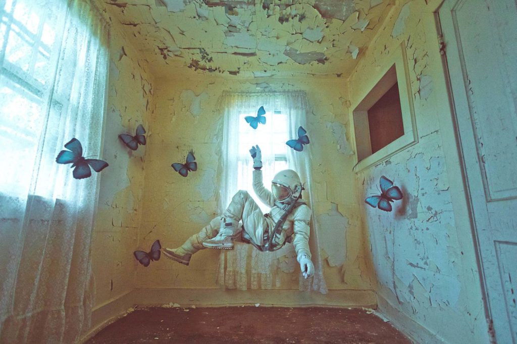 The Lonely Astronaut