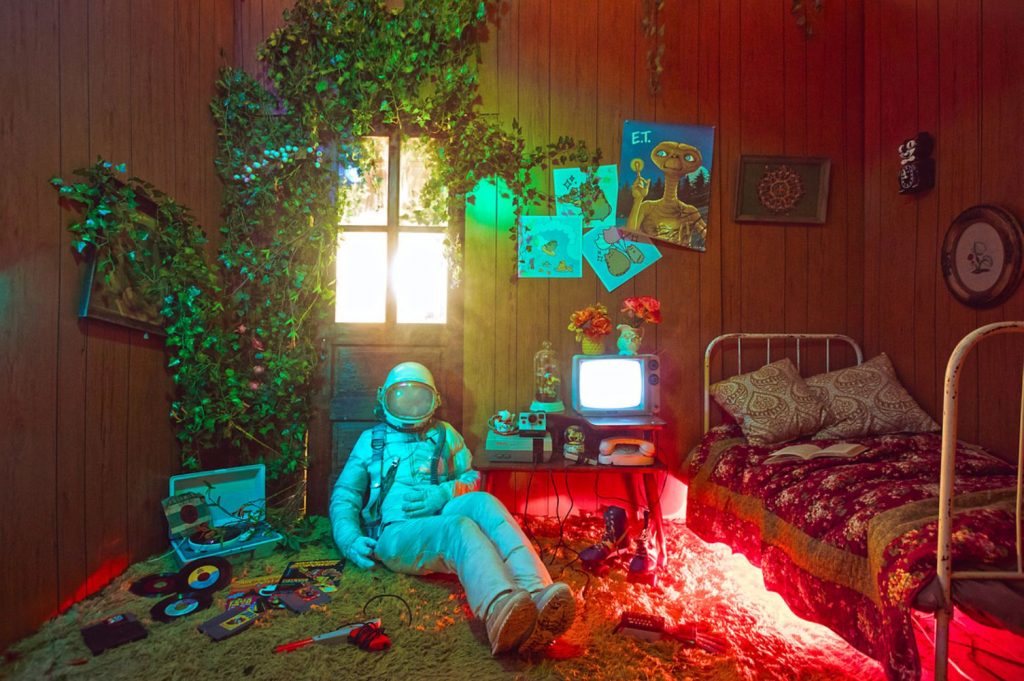 The Lonely Astronaut