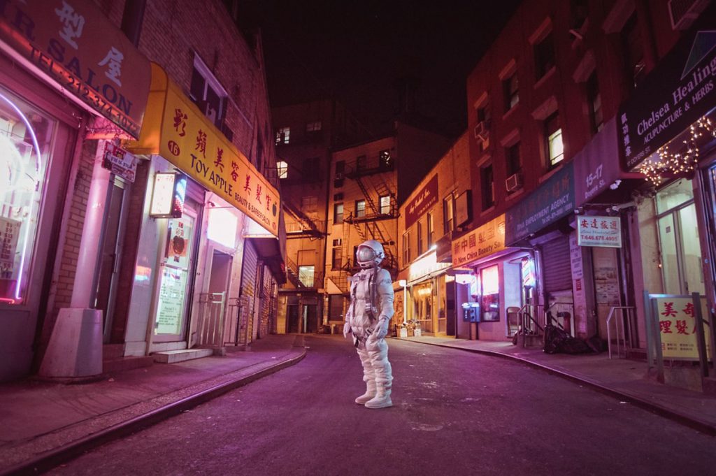 The Lonely Astronaut