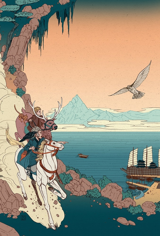 浮世繪風格