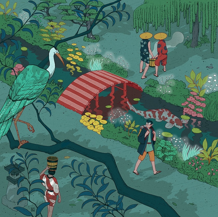 浮世繪風格