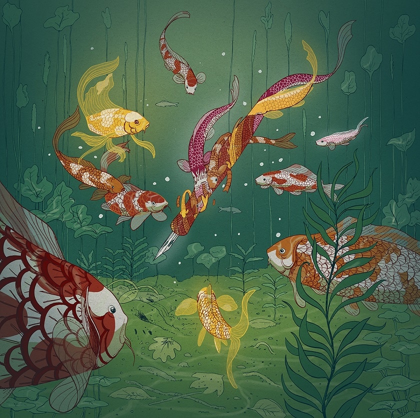 浮世繪風格