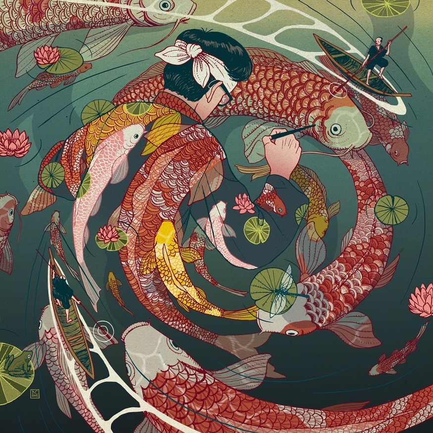 浮世繪風格
