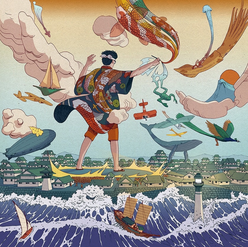 浮世繪風格