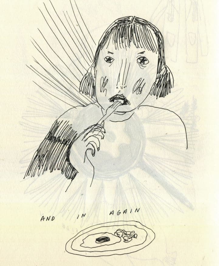 Molley 寧靜溫暖的插畫
