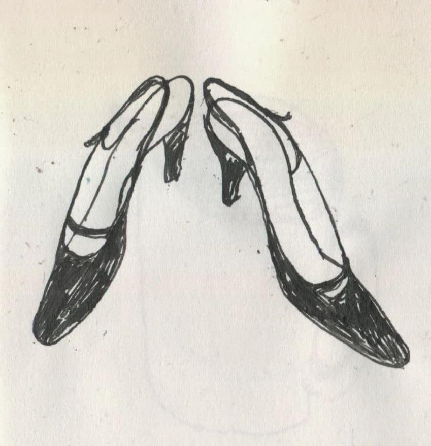 Molley寧靜溫暖的插畫