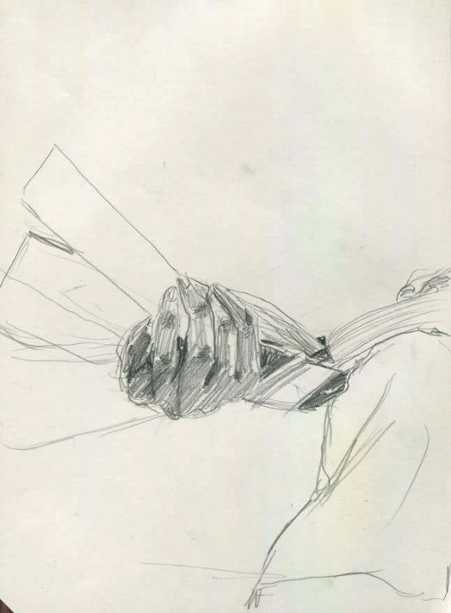 Molley寧靜溫暖的插畫