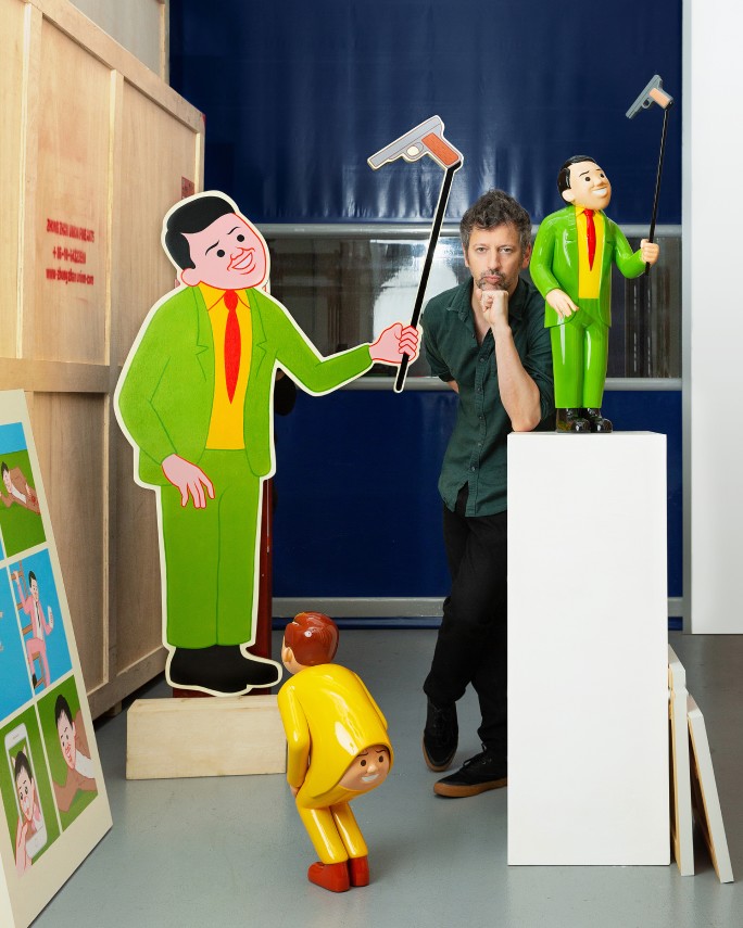 藝術家Joan Cornellà