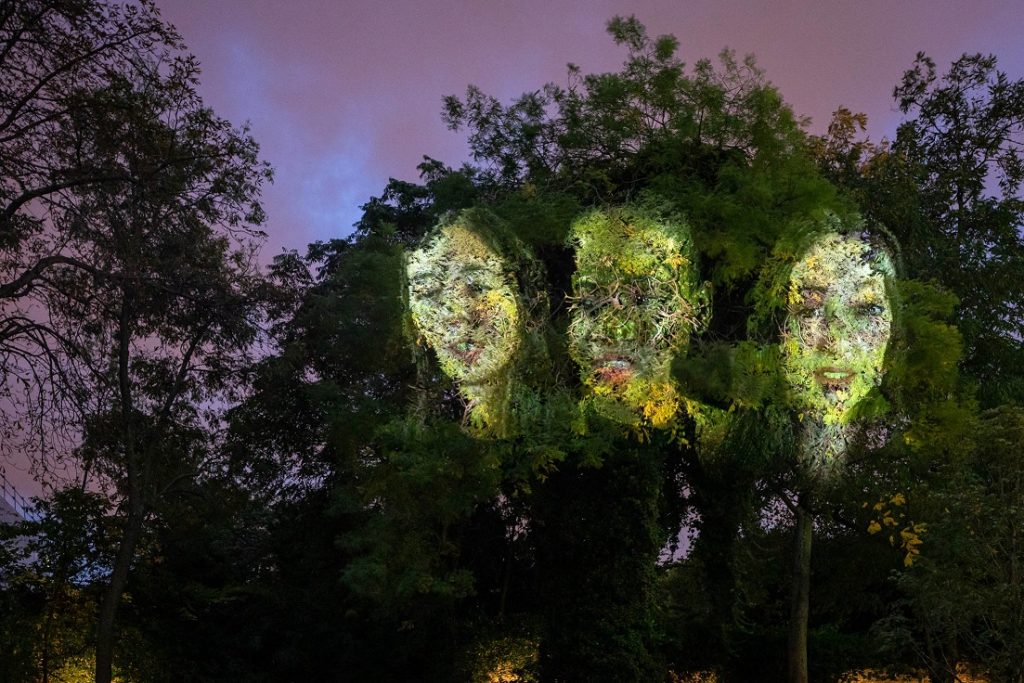 藝術家Tony Oursler
