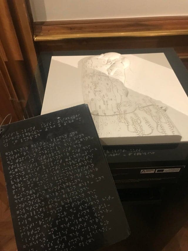 視障人士與藝術