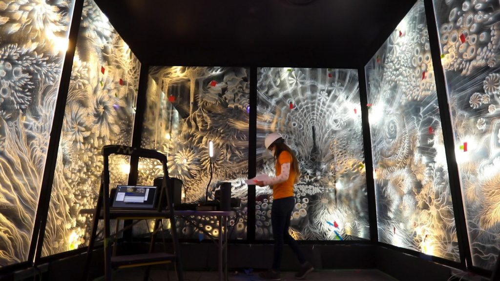 藝術家Claudia Bueno