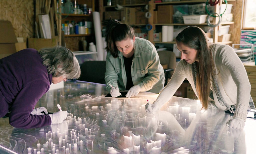 藝術家Claudia Bueno