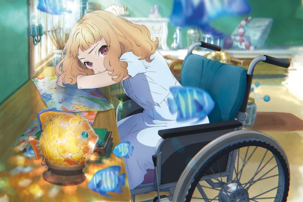 《喬瑟與虎與魚群動畫版》