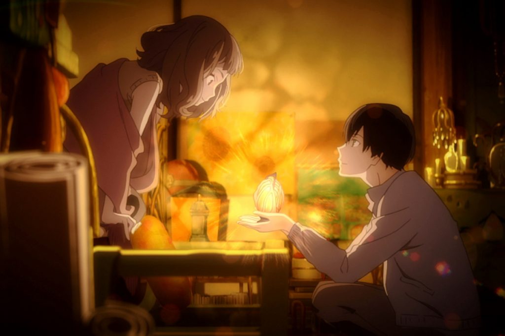 《喬瑟與虎與魚群動畫版》