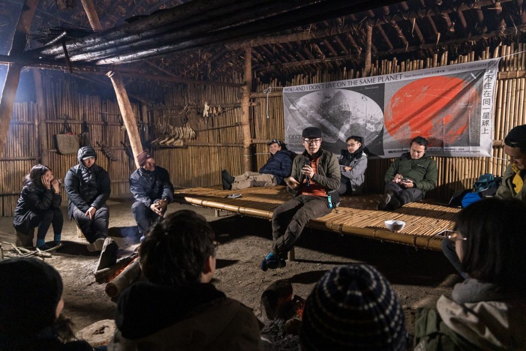 「通往世界的獸徑：潛行工作營」路徑1