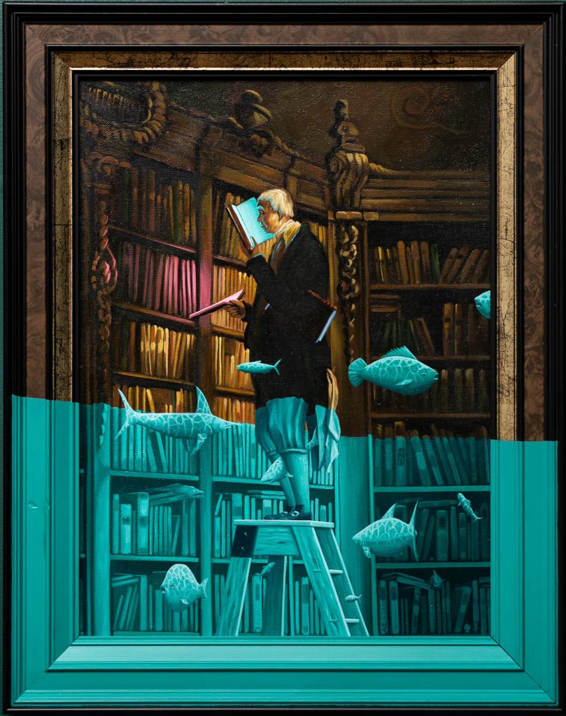André Schulze 舊畫　再創作