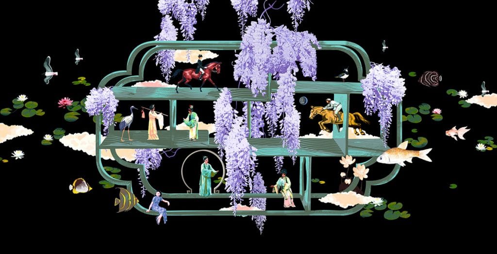 中國藝術家Trajan