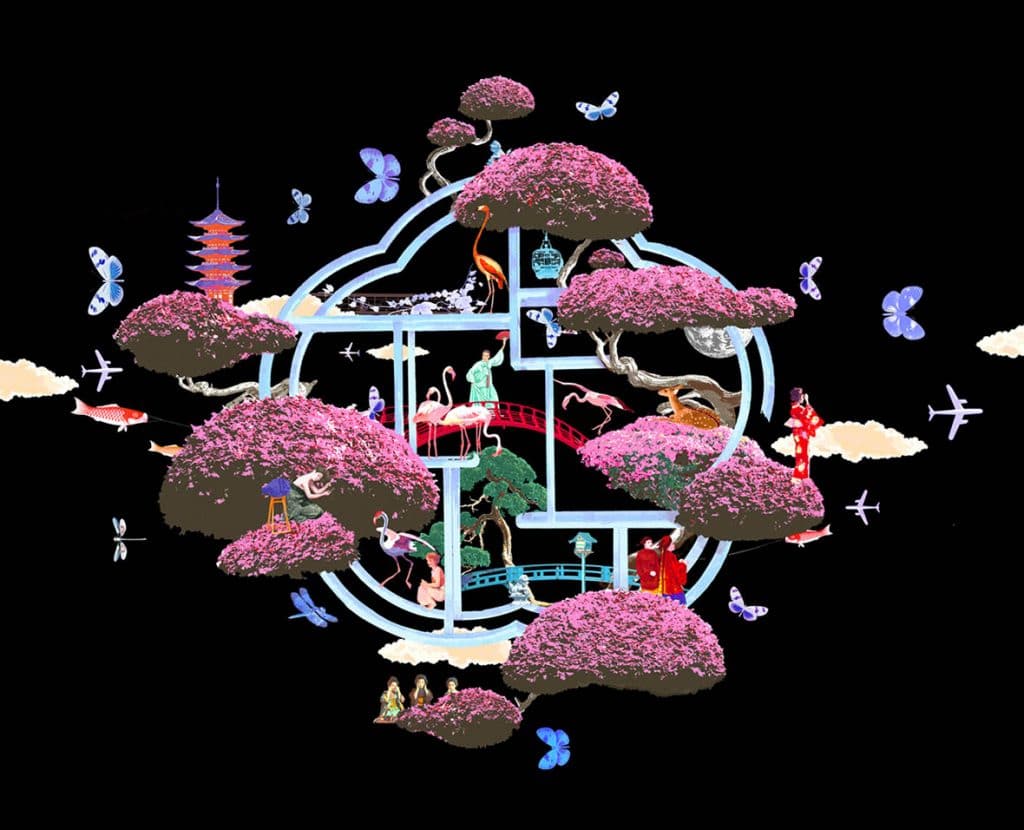 中國藝術家Trajan