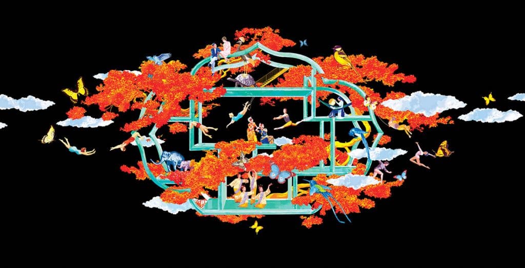 中國藝術家Trajan