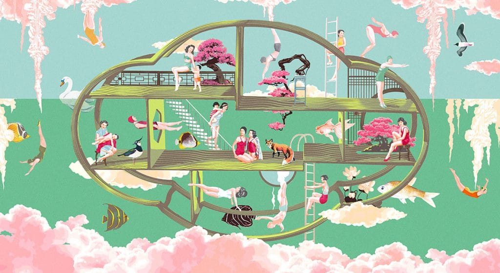 中國藝術家Trajan