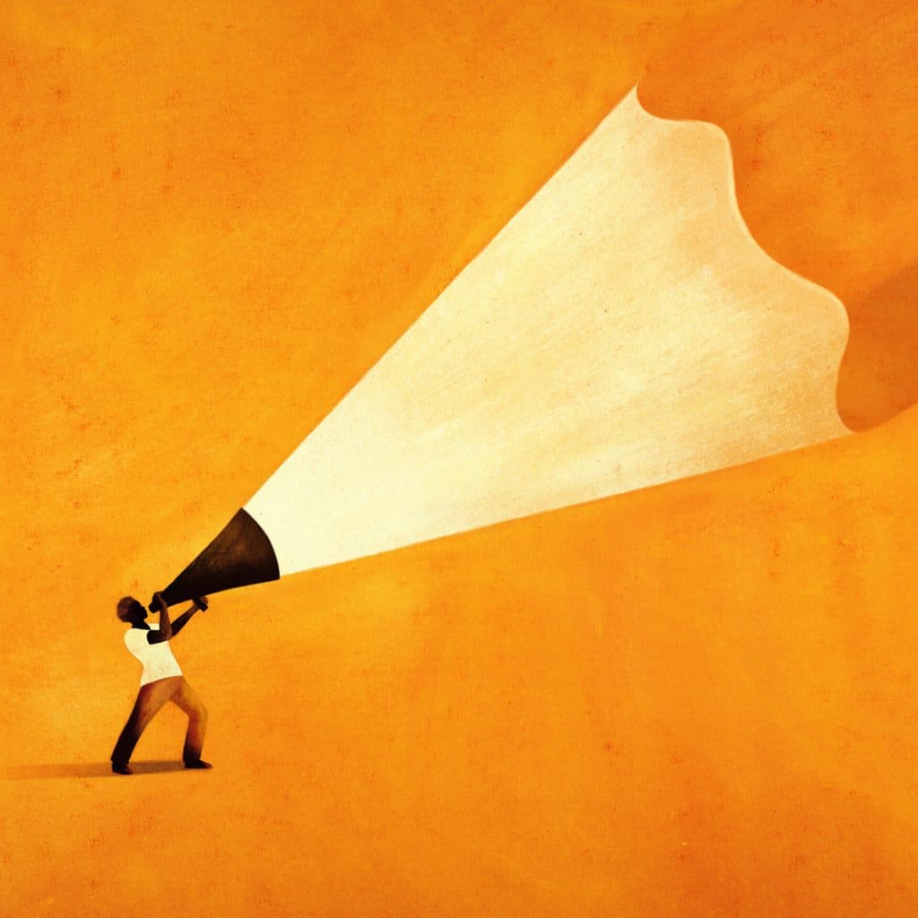 寫信馬拉松 鉛筆 插畫