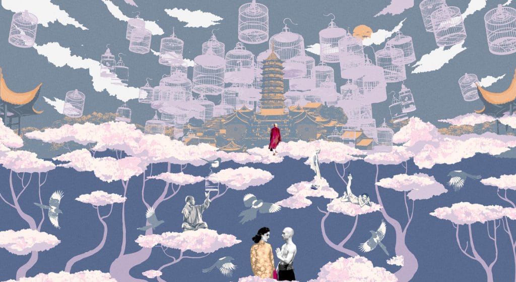 中國藝術家Trajan