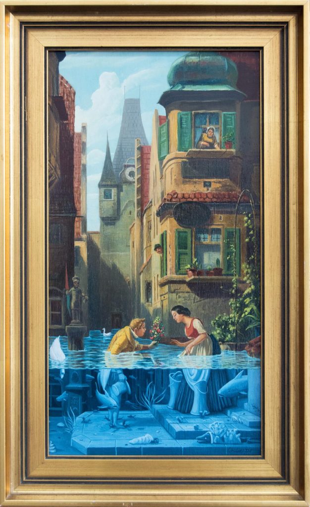 André Schulze 舊畫　再創作