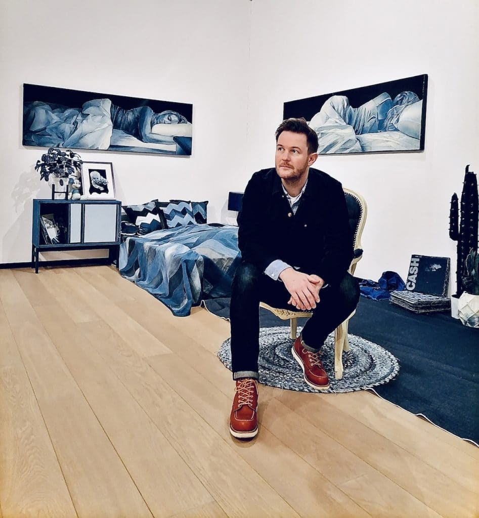 Ian Berry 牛仔布 藝術