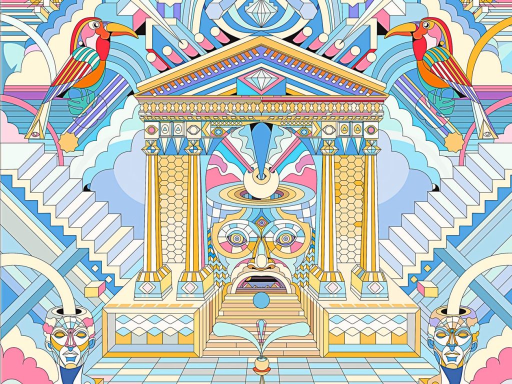 瑣碎　數位插畫